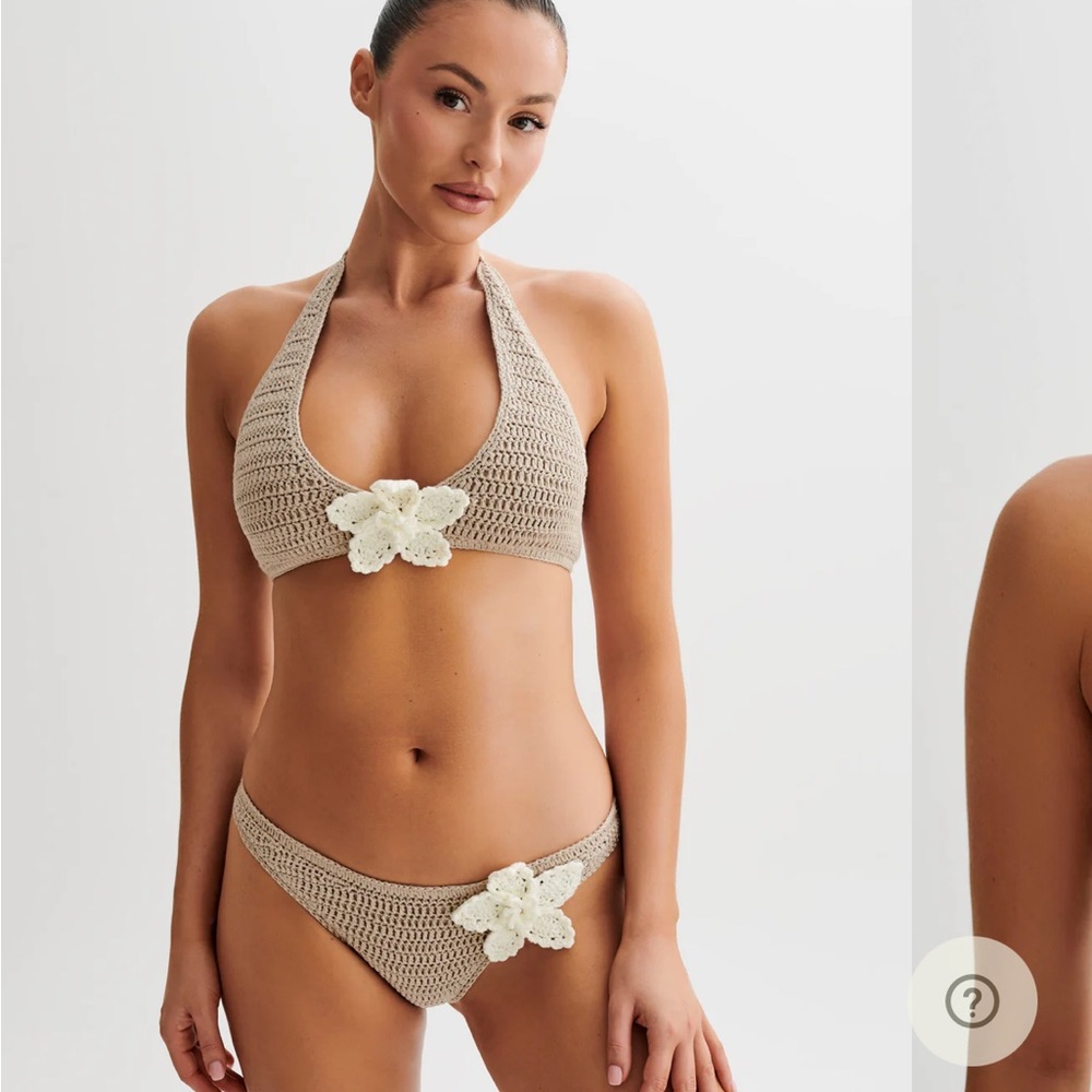 Meshki Crochet Bikini Set